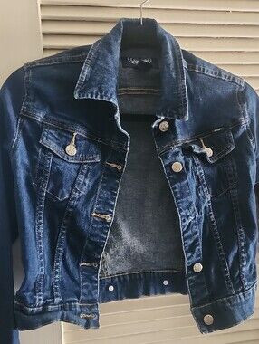 Angels Girls Denim Jean Jacket